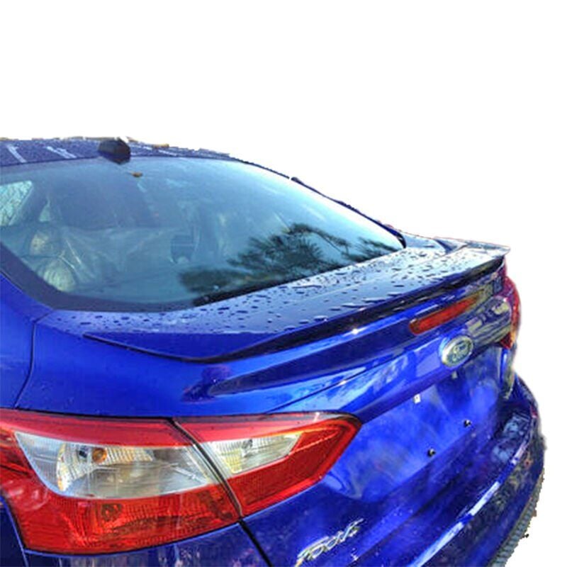 Ford Focus 3 Uyumlu 2012 - 2014 Sedan Spoiler Boyasız