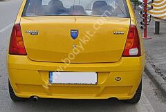 Dacia Logan Uyumlu Yedek Parça Sedan Arka Tampon