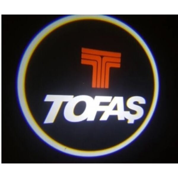 Tofaş Uyumlu Yedek Parça Kapı Altı Delmeli Hayalet Logo