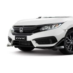 Honda Civic Fc5 Uyumlu Yedek Parça 2016 - 19 Modulo Ön Tampon Flap Plastik Boyasız