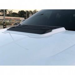 Ford Ranger  Uyumlu Yedek Parça T7 T8 (2015-2021) Raptor Tipi Kaput Üst Kaplama ( PP Enjeksiyon)