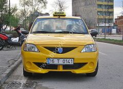 Dacia Logan Uyumlu Yedek Parça Sedan Ön Tampon