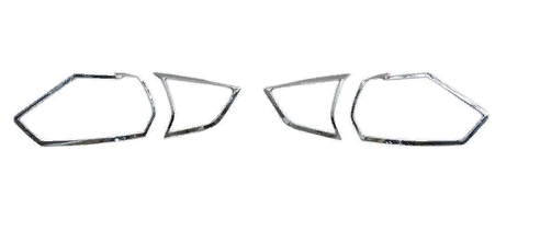 Nissan X-Trail 2014-2017 Stop Kaplama Nikelaj