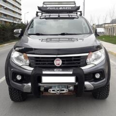 Fiat Fullback Uyumlu Yedek Parça Ön Kaput Koruyucu Rüzgarlığı 2016- Sonrası