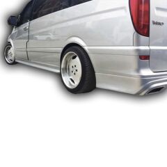 Mercedes Viano 2010 - 2014 Uyumlu Yedek Parça Marşpiyel Boyalı