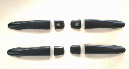 Nissan Navara 2015-2020 Dış Kapı Kolu Kaplama Siyah