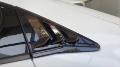 Honda Cıvıc FK7 2016-2020 Için Uyumlu HB Kelebek Kaplama Pıano Black