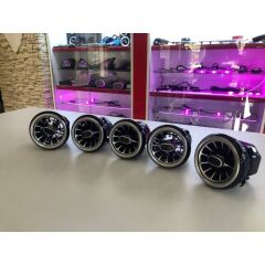 Mercedes Cla W117 Uyumlu Yedek Parça Işıklı Ön Havalandırma Seti