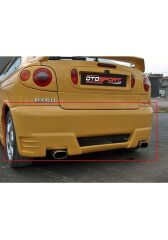 Renault Megane 1 Uyumlu Yedek Parça Coupe Arka Tampon