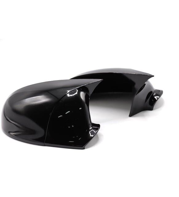 Dacia Sandero 2009-2020 Uyumlu  Piano Black Batman Yarasa Ayna Kapağı