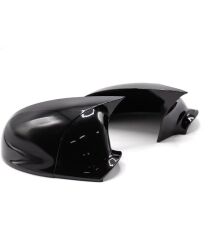 Citroen C4 Uyumlu Cactus 2014-2017 Piano Black Batman Yarasa Ayna Kapağı
