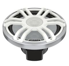 Hertz HMX-8S-LD-SW Marine 20cm. Beyaz Ledli Koaksiyal Hoparlör