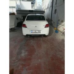 Peugeot 301 2013+ Uyumlu Difüzör Plastik Boyasız