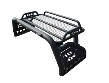 Nissan Navara NP300 2015-2020 Uyumlu Yedek Parça Sepetli Roll Bar