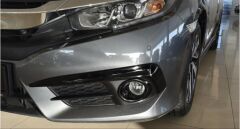 Honda Cıvıc FC5 2016-2020 Için Uyumlu Ön Sis Kası-Halka Boyalı