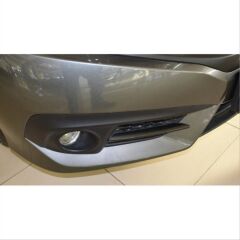 Honda Cıvıc FC5 2016-2020 Için Uyumlu Ön Sis Orta Cıta Pıano Black