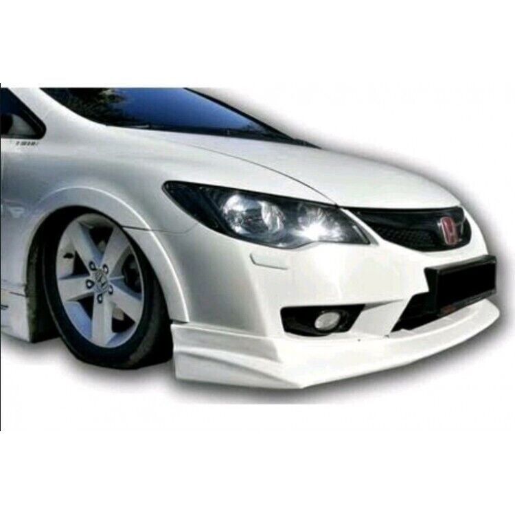 Honda Civic Fd6 Uyumlu 2006 - 2010 Type-R Ön Ek Plastik Boyasız