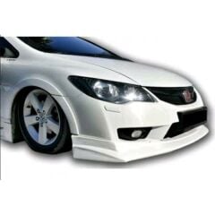 Honda Civic Fd6 Uyumlu 2006 - 2010 Type-R Ön Ek Plastik Boyasız