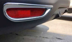 Nissan Qashqai 2016-2018 Uyumlu Yedek Parça Arka Sis Nikelajı (makyajsız Kasa)