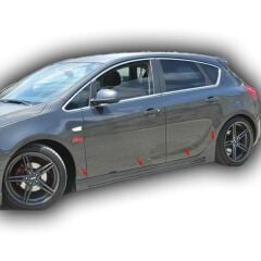 Opel Astra J Sedan Uyumlu Yedek Parça Marşpiyel Boyalı