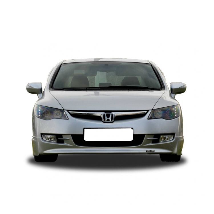Honda Civic Fd6 Uyumlu 2006 - 2010 Mugen Ön Ek Plastik Boyasız