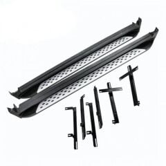 Nissan X-Trail Uyumlu Yedek Parça Noktalı OEM Stil Yan Basamak