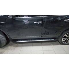 Nissan X-Trail Uyumlu Noktalı OEM Stil Yan Basamak