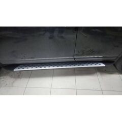Nissan X-Trail Uyumlu Noktalı OEM Stil Yan Basamak