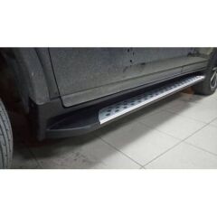 Nissan X-Trail Uyumlu Noktalı OEM Stil Yan Basamak