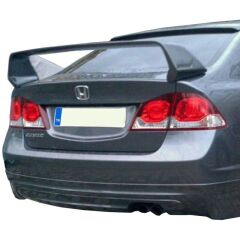 Honda Civic Uyumlu Yedek Parça 2007-2011 Mugen Yüksek Spoiler Boyasız