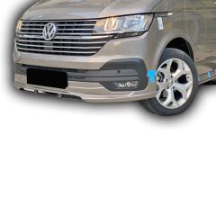 Volkswagen Transporter T7.5 2019+ Uyumlu Yedek Parça Ön Tampon Eki Boyasız