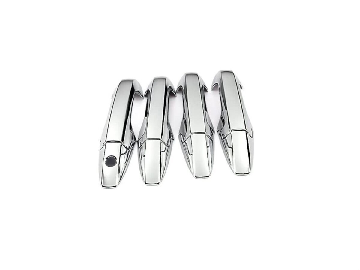 Honda Cıty 2020+ Için Uyumlu Kapı Kolu Kaplama-Krom