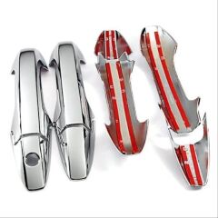 Honda Cıty 2020+ Için Uyumlu Kapı Kolu Kaplama-Krom