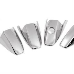 Honda Cıty 2020+ Için Uyumlu Kapı Kolu Kaplama-Krom