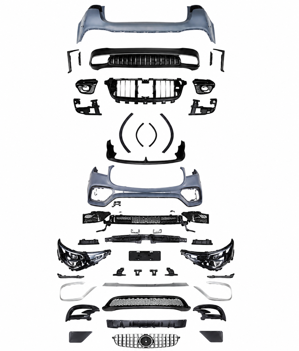 X167 Gls 20- Ön Gls 63 Body Kit