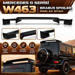 W463 Brabus Spoiler Parlak Siyah