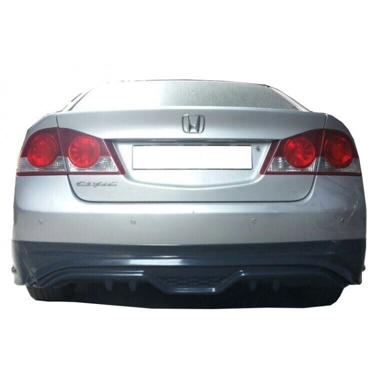 Honda Civic Fd6 Uyumlu 2006 - 2012 Custom Arka Ek Plastik Boyasız