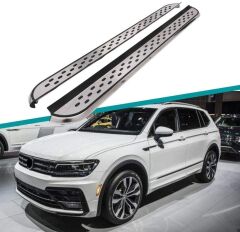 Volkswagen 2018-2021 Uyumlu Yedek Parça Tiguan Oem Yan Basamak