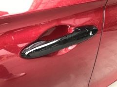 Honda Cıty 2020+ Için Uyumlu Kapı Kolu Kaplam- Pıano Black