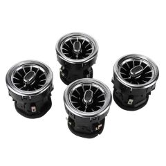 Mercedes V-Class 2018-2021 Uyumlu Yedek Parça Ön Havalandırma Air Vent Işıklı 64 Renk