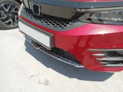 Honda Cıty 2020+ Için Uyumlu Ön Tampon Alt Çıtası - Krom