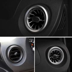 Mercedes Vito 2018-2021 Uyumlu Yedek Parça Ön Havalandırma Air Vent Işıklı 7 Renk