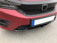 Honda Cıty 2020+ Için Uyumlu Ön Tampon Alt Çıtası- Pıano Black