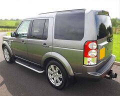 Land Rover Discovery 3-4 Yan Basamak