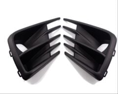 Honda Cıty  2020+ Için Uyumlu RS Sis Kaplama- Pıano Black