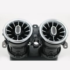 Mercedes C W205 / E W213 2014-2018 Uyumlu Işıklı Arka Havalandırma (3 Renk)