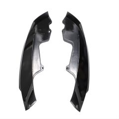 Honda Cıvıc FE1 2022 Için Uyumlu Aero Ön Ek 2 Parça- Pıano Black