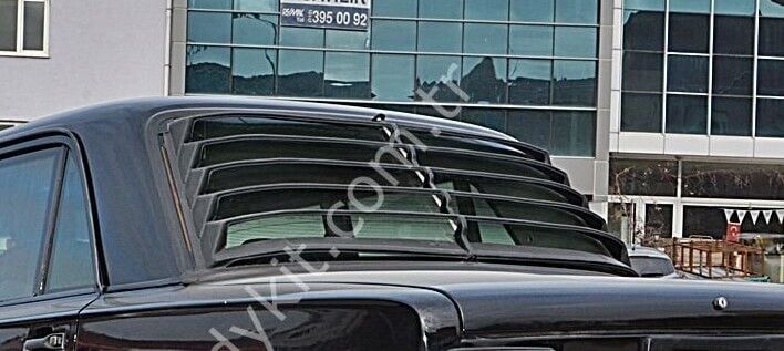 Fiat 124 Serçe Uyumlu Yedek Parça Arka Cam Vizör