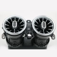 Mercedes C W205 / E W213 2019-2021 Uyumlu Yedek Parça Işıklı Arka Havalandırma (64 Renk)