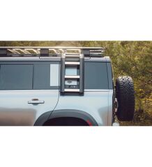 Land Rover Defender 2020+ Için Yan Merdiven (90 Lik Ve 110 Modelle Uyumlu)